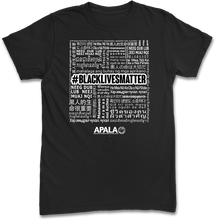 Load image into Gallery viewer, AAPI&#39;s for BLM T-shirt
