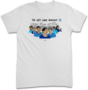 AAPI Labor Movement T-Shirt