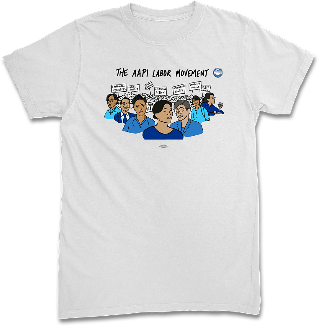 AAPI Labor Movement T-Shirt