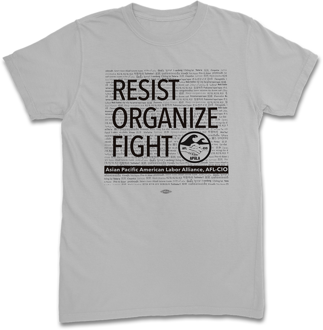 Resist, Organize, Fight T-Shirt